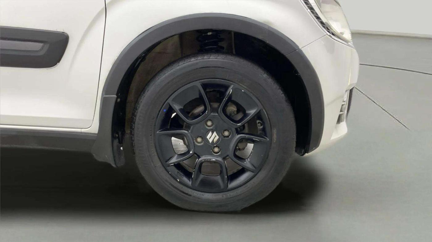 2018 Maruti IGNIS ZETA 1.2 AMT, Petrol, Automatic, 59,678 km, Right Front Wheel