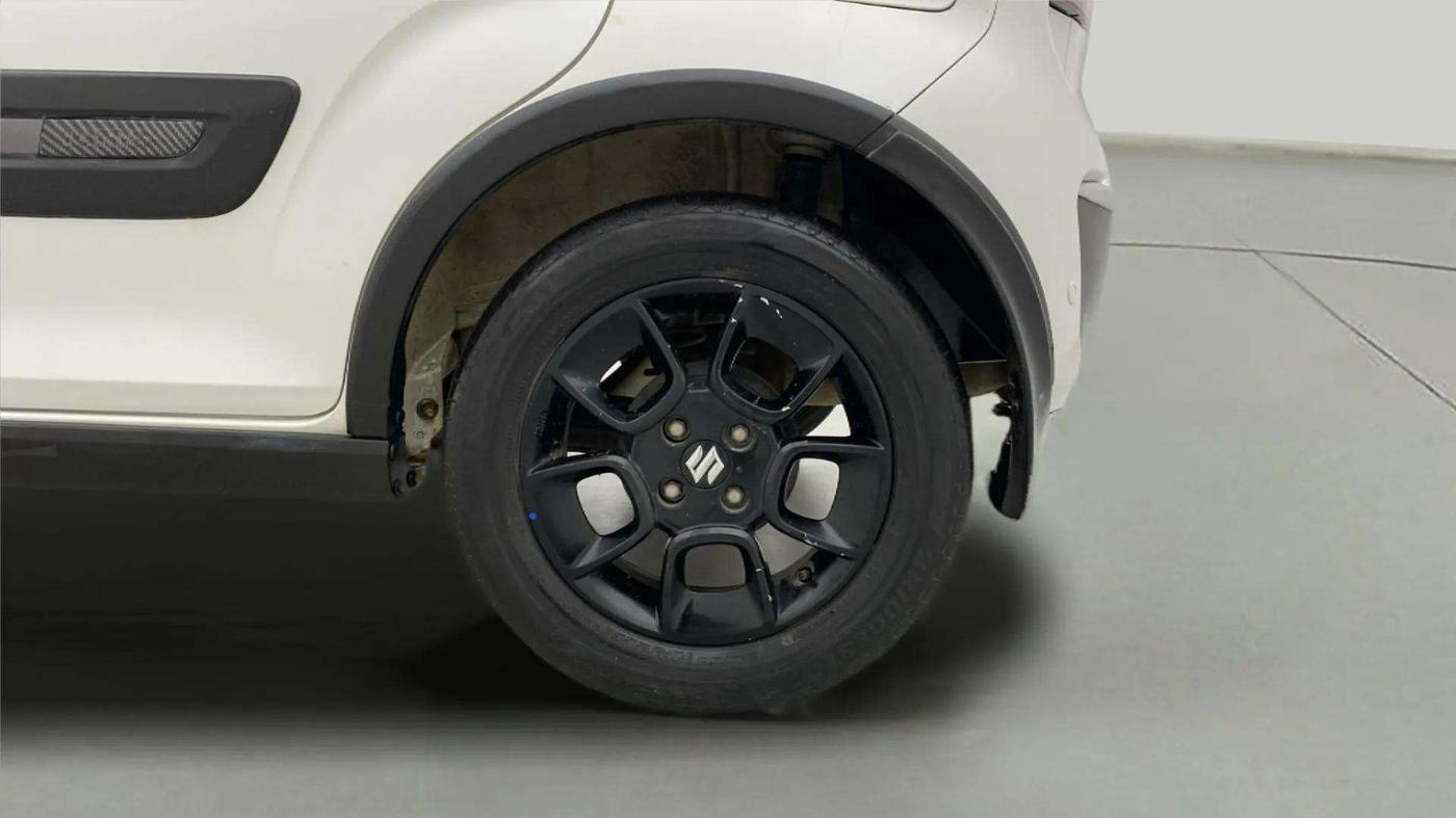 2018 Maruti IGNIS ZETA 1.2 AMT, Petrol, Automatic, 59,678 km, Left Rear Wheel