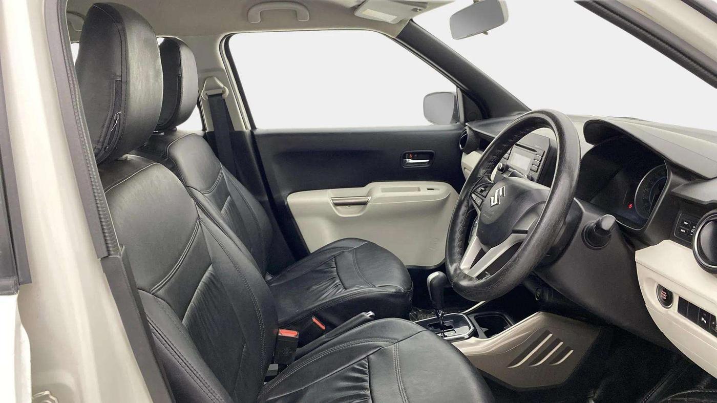 2018 Maruti IGNIS ZETA 1.2 AMT, Petrol, Automatic, 59,678 km, Right Side Front Door Cabin