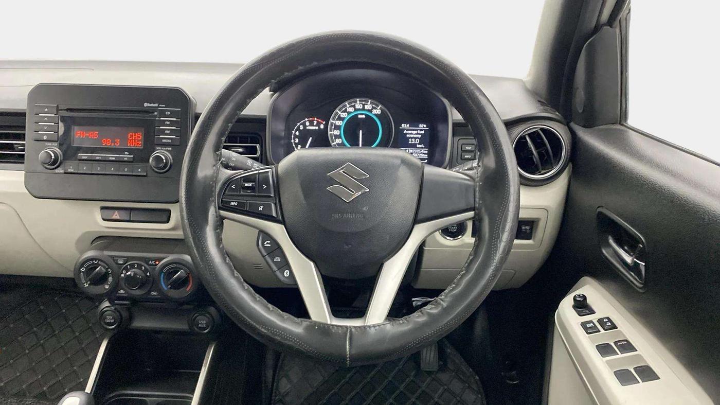 2018 Maruti IGNIS ZETA 1.2 AMT, Petrol, Automatic, 59,678 km, Steering Wheel Close Up