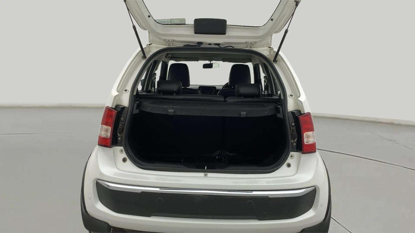 2018 Maruti IGNIS ZETA 1.2 AMT, Petrol, Automatic, 59,678 km, Boot Inside
