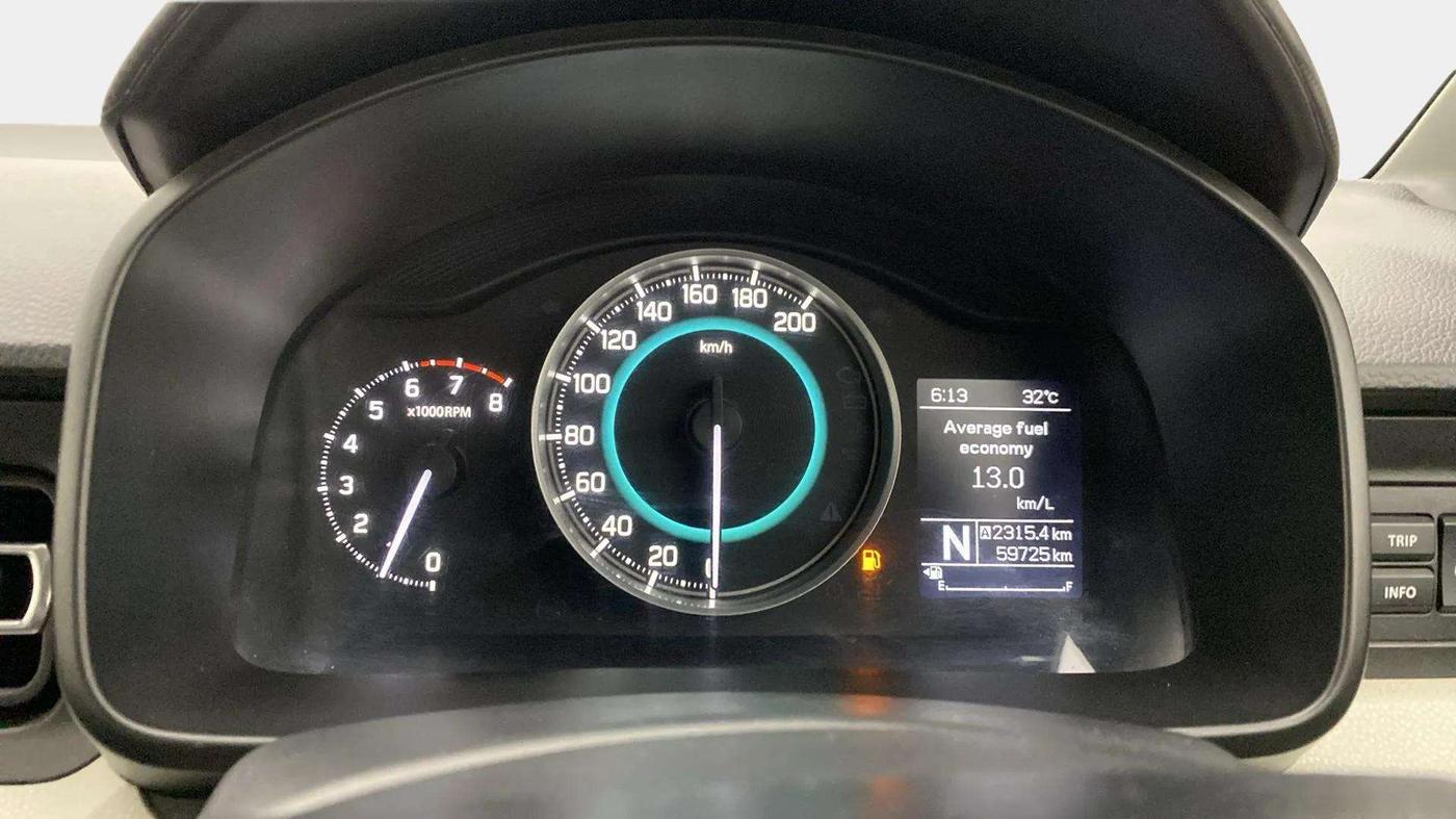 2018 Maruti IGNIS ZETA 1.2 AMT, Petrol, Automatic, 59,678 km, Odometer Image