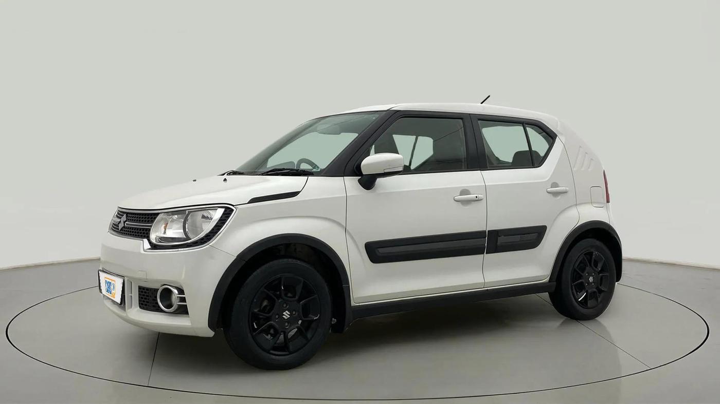 2018 Maruti IGNIS ZETA 1.2 AMT, Petrol, Automatic, 59,678 km, Left Front Diagonal