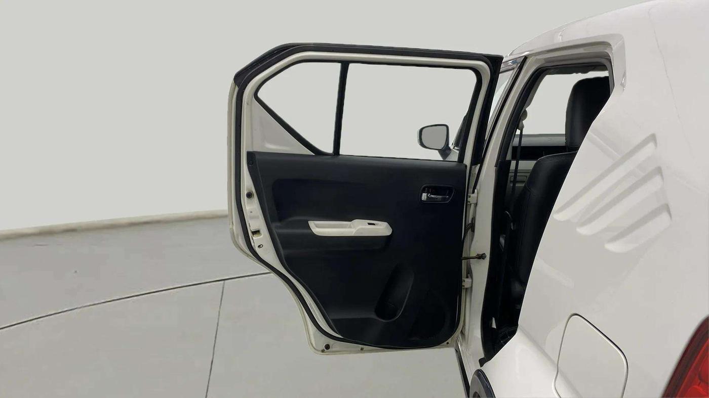 2018 Maruti IGNIS ZETA 1.2 AMT, Petrol, Automatic, 59,678 km, LHS Rear Door