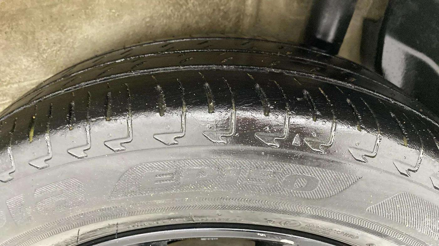 2018 Maruti IGNIS ZETA 1.2 AMT, Petrol, Automatic, 59,678 km, Left Rear Tyre Tread