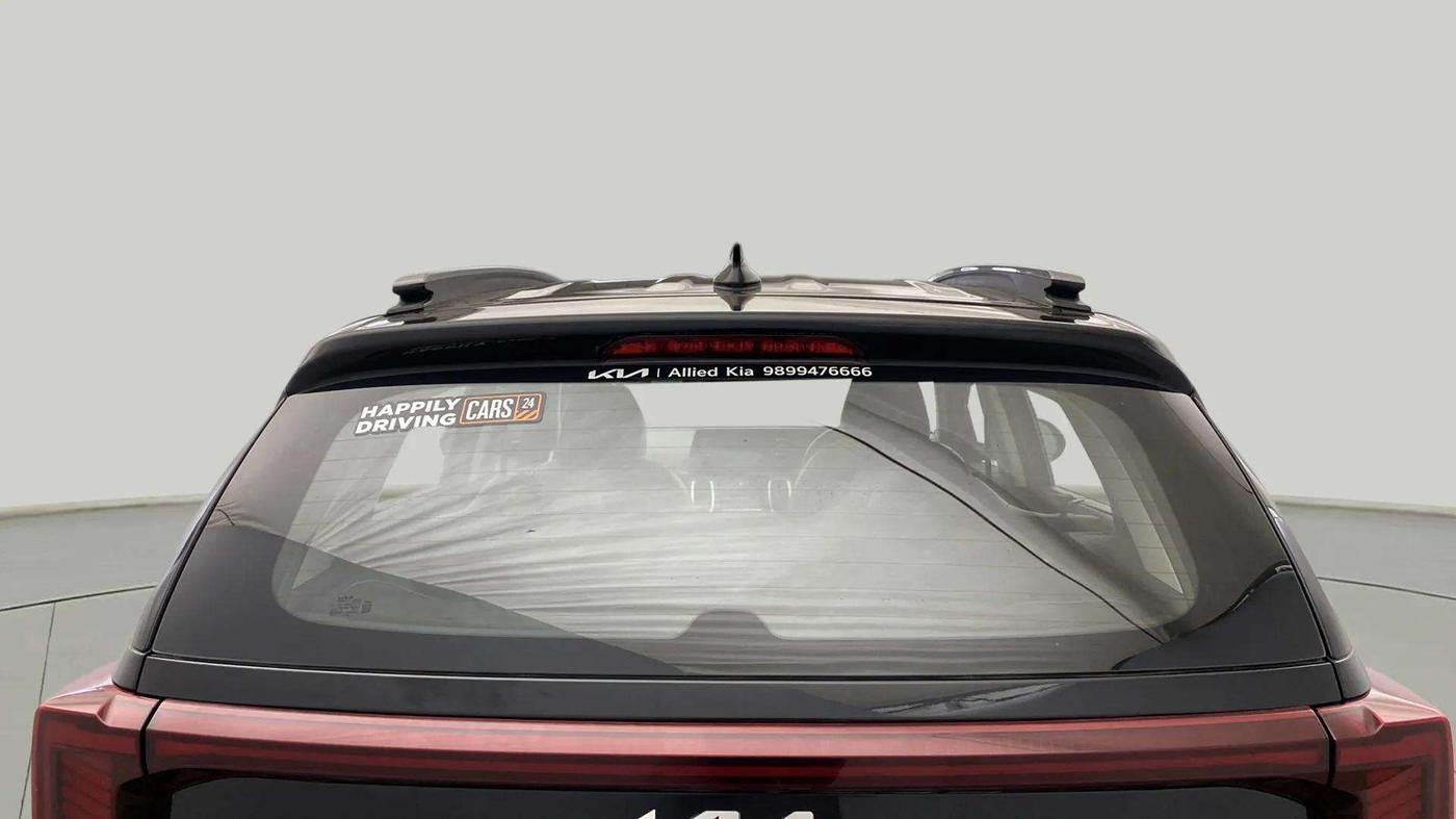 2024 KIA SONET HTK (O) 1.2 Petrol MT, Petrol, Manual, 10,729 km, Rear Windshield
