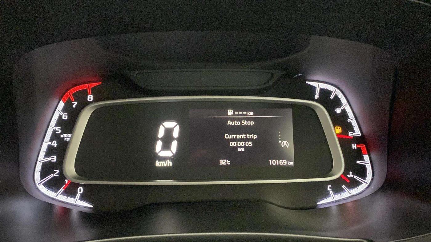 2024 KIA SONET HTK (O) 1.2 Petrol MT, Petrol, Manual, 10,729 km, Odometer Image