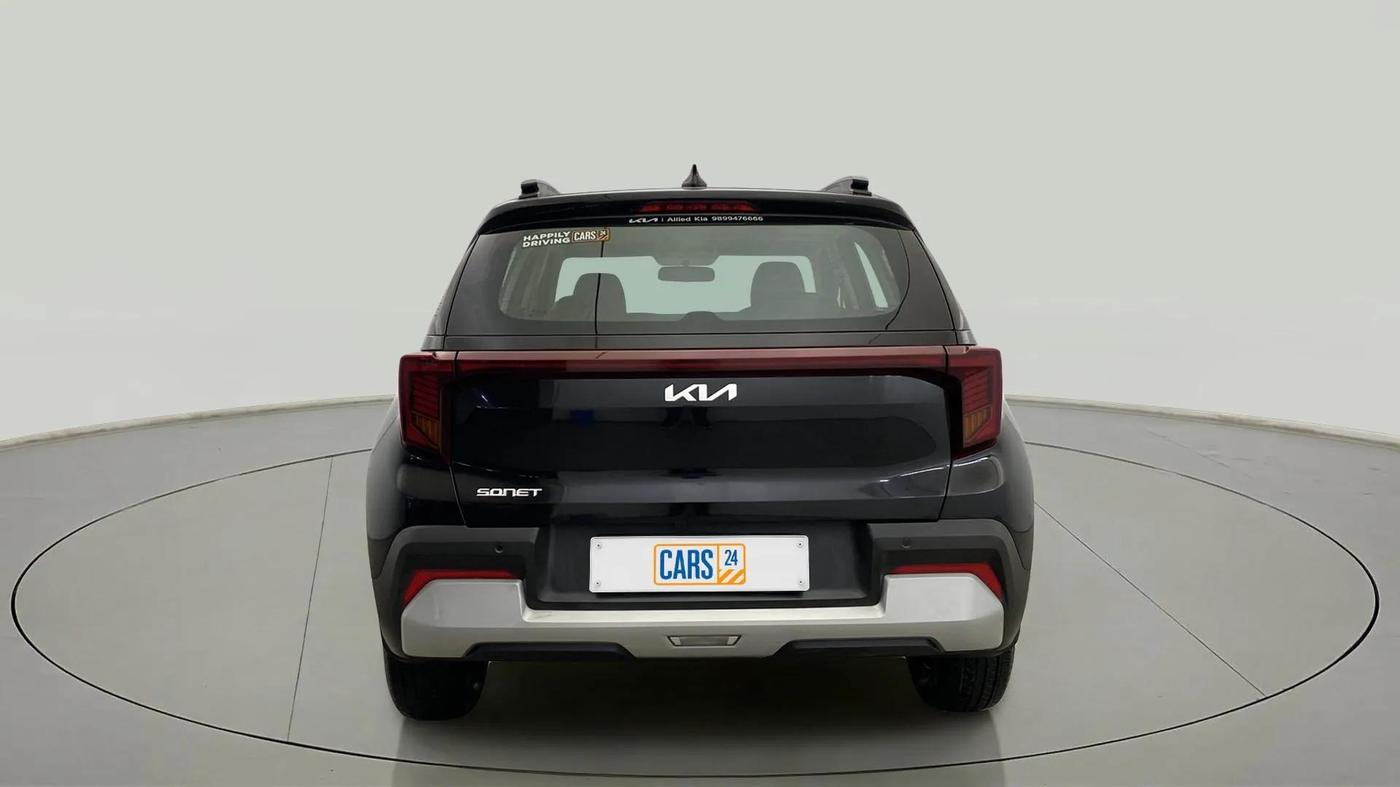 2024 KIA SONET HTK (O) 1.2 Petrol MT, Petrol, Manual, 10,729 km, Back/Rear