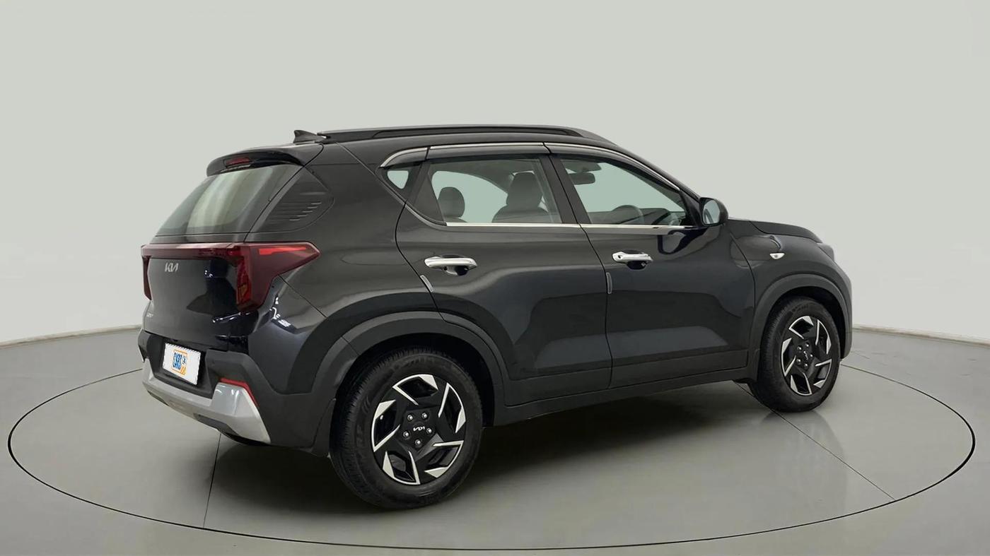2024 KIA SONET HTK (O) 1.2 Petrol MT, Petrol, Manual, 10,729 km, Right Back Diagonal