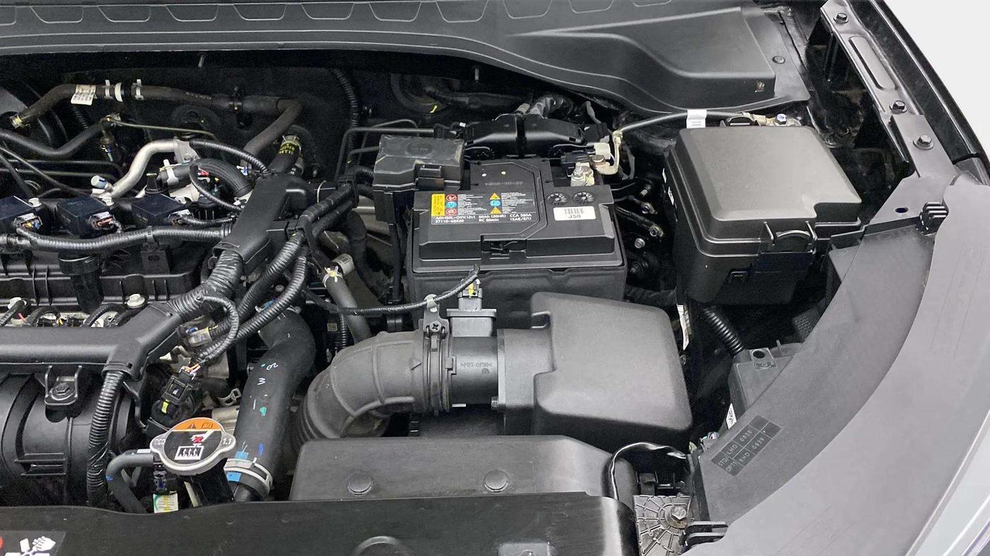 2024 KIA SONET HTK (O) 1.2 Petrol MT, Petrol, Manual, 10,729 km, Engine View - Left