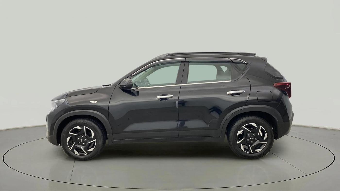 2024 KIA SONET HTK (O) 1.2 Petrol MT, Petrol, Manual, 10,729 km, Left Side
