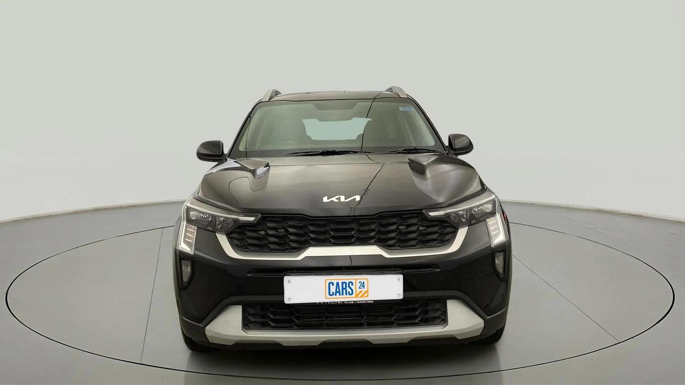2024 KIA SONET HTK (O) 1.2 Petrol MT, Petrol, Manual, 10,729 km, Front