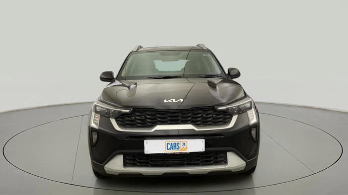 2024 KIA SONET HTK (O) 1.2 Petrol MT, Petrol, Manual, 10,729 km, Front