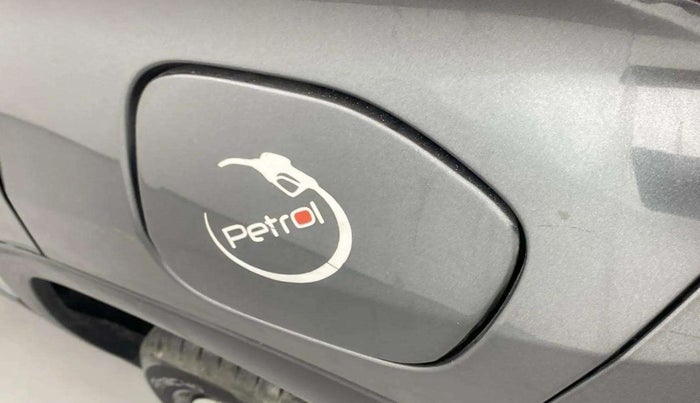 2022 Tata PUNCH CREATIVE  AMT, Petrol, Automatic, 16,257 km, Left quarter panel - Rusted