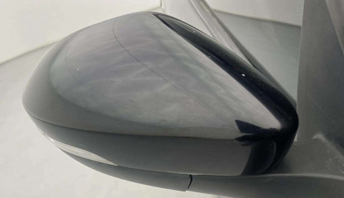 2022 Tata PUNCH CREATIVE  AMT, Petrol, Automatic, 16,257 km, Right rear-view mirror - Minor scratches
