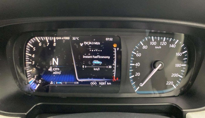 2022 Tata PUNCH CREATIVE  AMT, Petrol, Automatic, 16,257 km, Odometer Image
