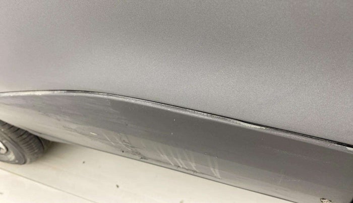 2022 Tata PUNCH CREATIVE  AMT, Petrol, Automatic, 16,257 km, Right rear door - Minor scratches