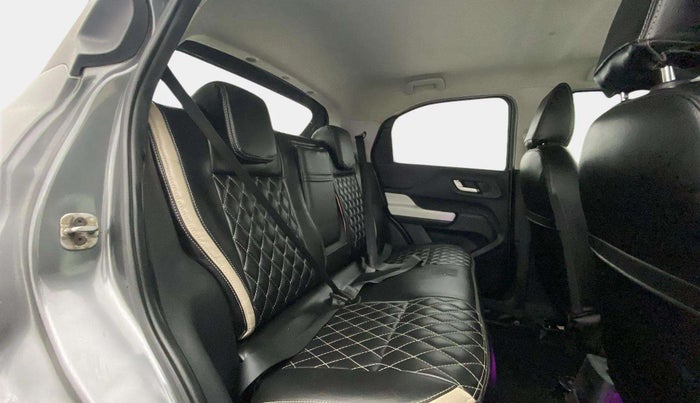 2022 Tata PUNCH CREATIVE  AMT, Petrol, Automatic, 16,257 km, Right Side Rear Door Cabin