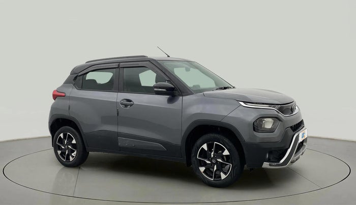 2022 Tata PUNCH CREATIVE  AMT, Petrol, Automatic, 16,257 km, Right Front Diagonal
