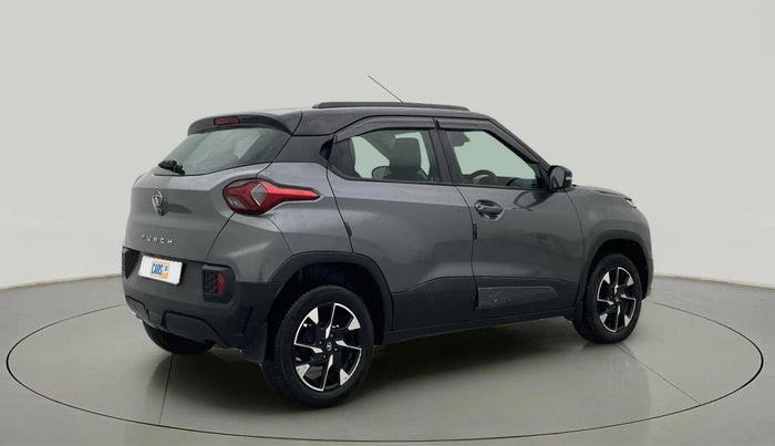 2022 Tata PUNCH CREATIVE  AMT, Petrol, Automatic, 16,257 km, Right Back Diagonal