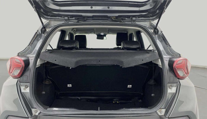 2022 Tata PUNCH CREATIVE  AMT, Petrol, Automatic, 16,257 km, Boot Inside