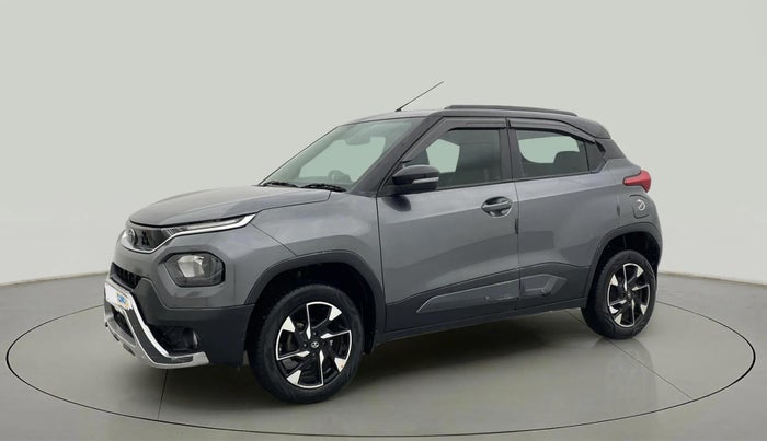 2022 Tata PUNCH CREATIVE  AMT, Petrol, Automatic, 16,257 km, Left Front Diagonal