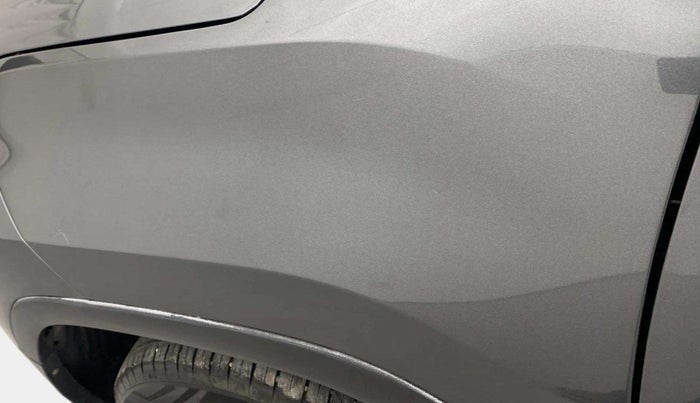2022 Tata PUNCH CREATIVE  AMT, Petrol, Automatic, 16,257 km, Left fender - Minor scratches
