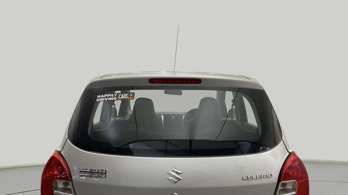 2015 Maruti Celerio VXI AMT, Petrol, Automatic, 83,200 km, Rear Windshield