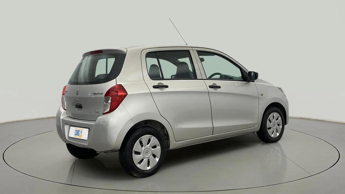 2015 Maruti Celerio VXI AMT, Petrol, Automatic, 83,200 km, Right Back Diagonal
