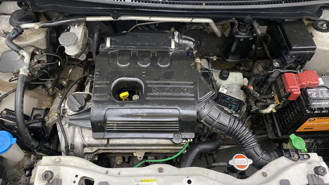 2015 Maruti Celerio VXI AMT, Petrol, Automatic, 83,200 km, Engine View