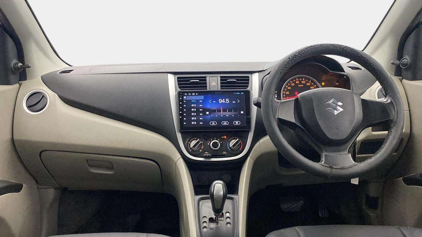 2015 Maruti Celerio VXI AMT, Petrol, Automatic, 83,200 km, Dashboard