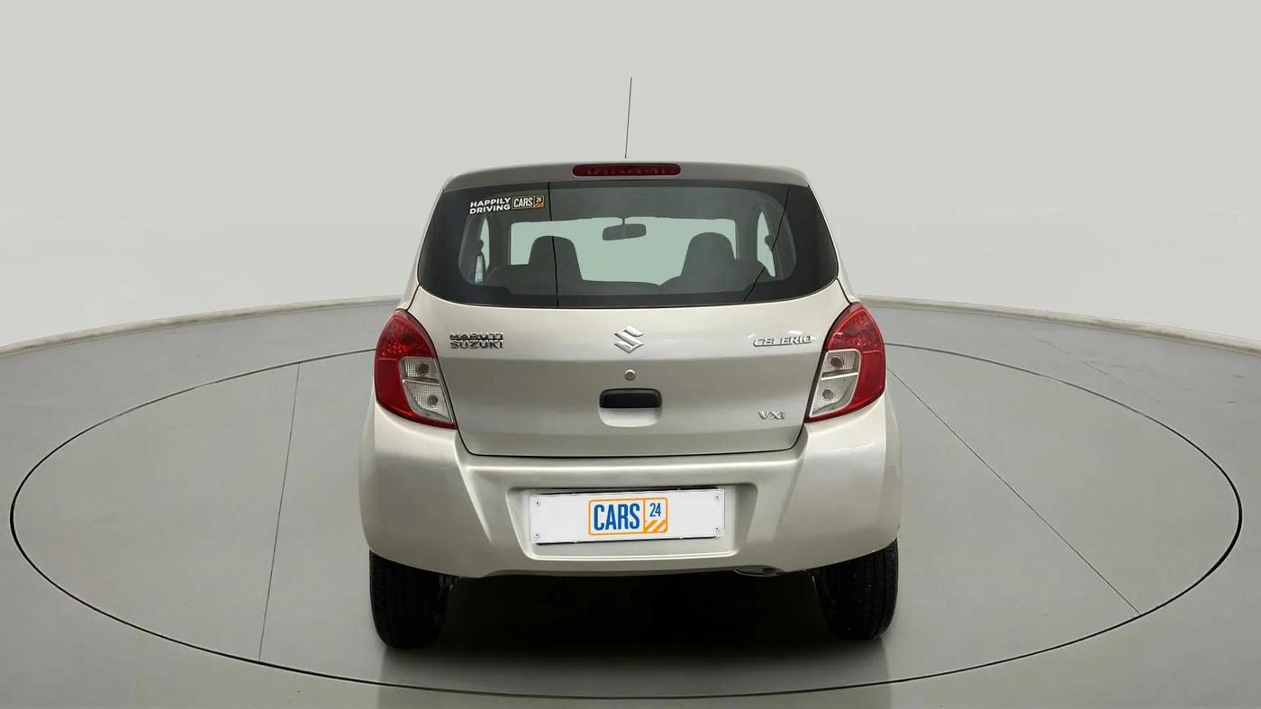 2015 Maruti Celerio VXI AMT, Petrol, Automatic, 83,200 km, Back/Rear