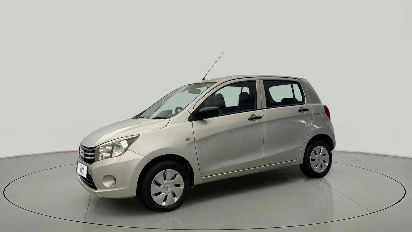 2015 Maruti Celerio VXI AMT, Petrol, Automatic, 83,200 km, Left Front Diagonal
