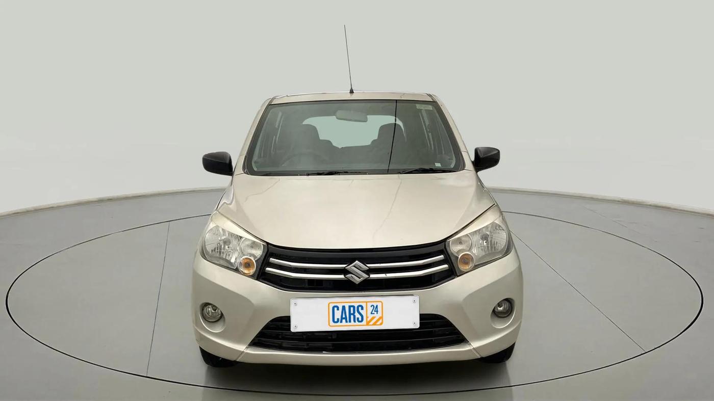2015 Maruti Celerio VXI AMT, Petrol, Automatic, 83,200 km, Front