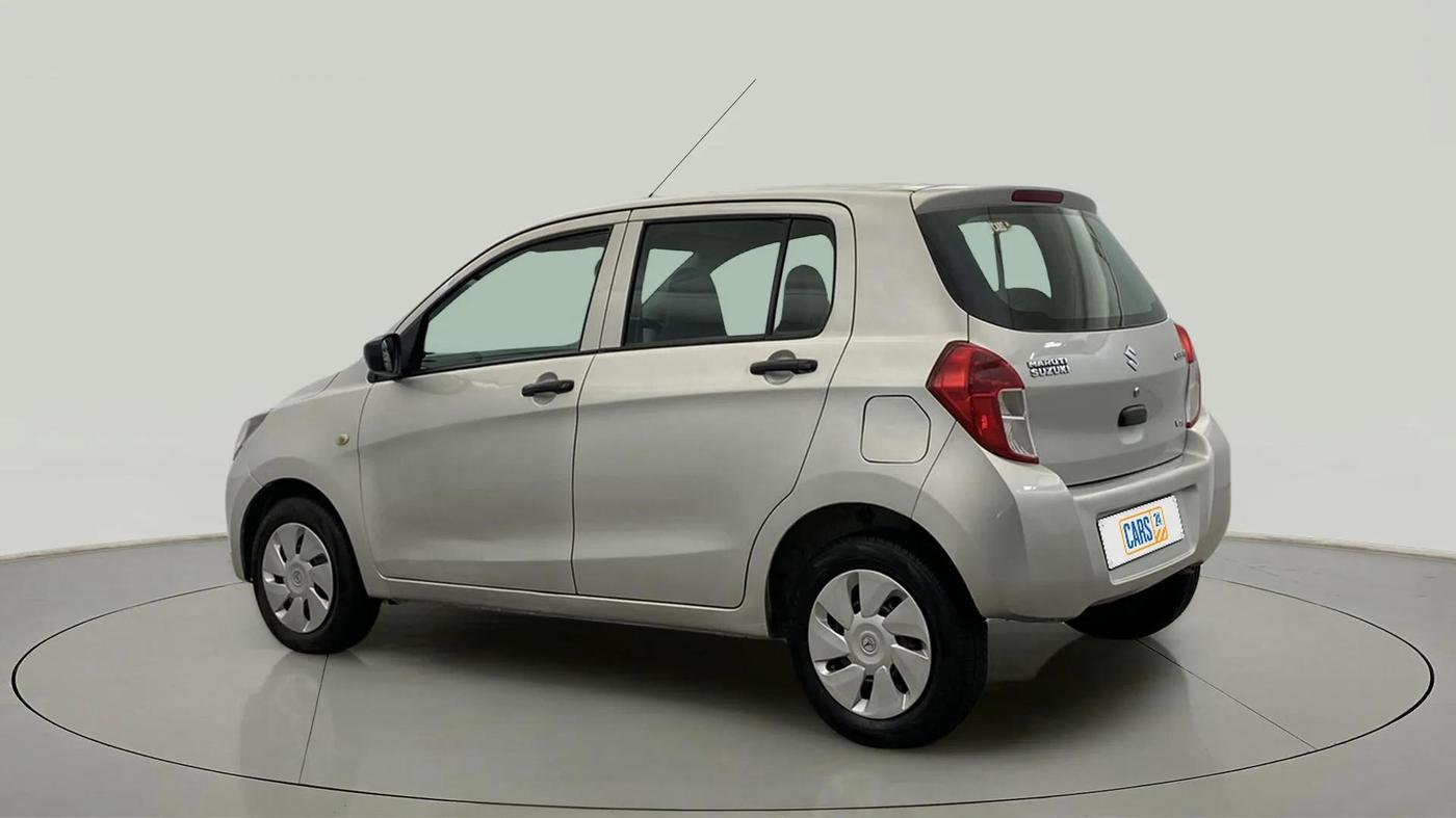 2015 Maruti Celerio VXI AMT, Petrol, Automatic, 83,200 km, Left Back Diagonal