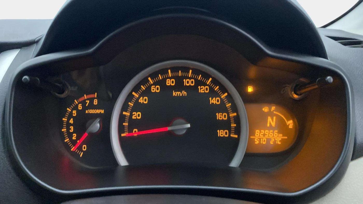 2015 Maruti Celerio VXI AMT, Petrol, Automatic, 83,200 km, Odometer Image
