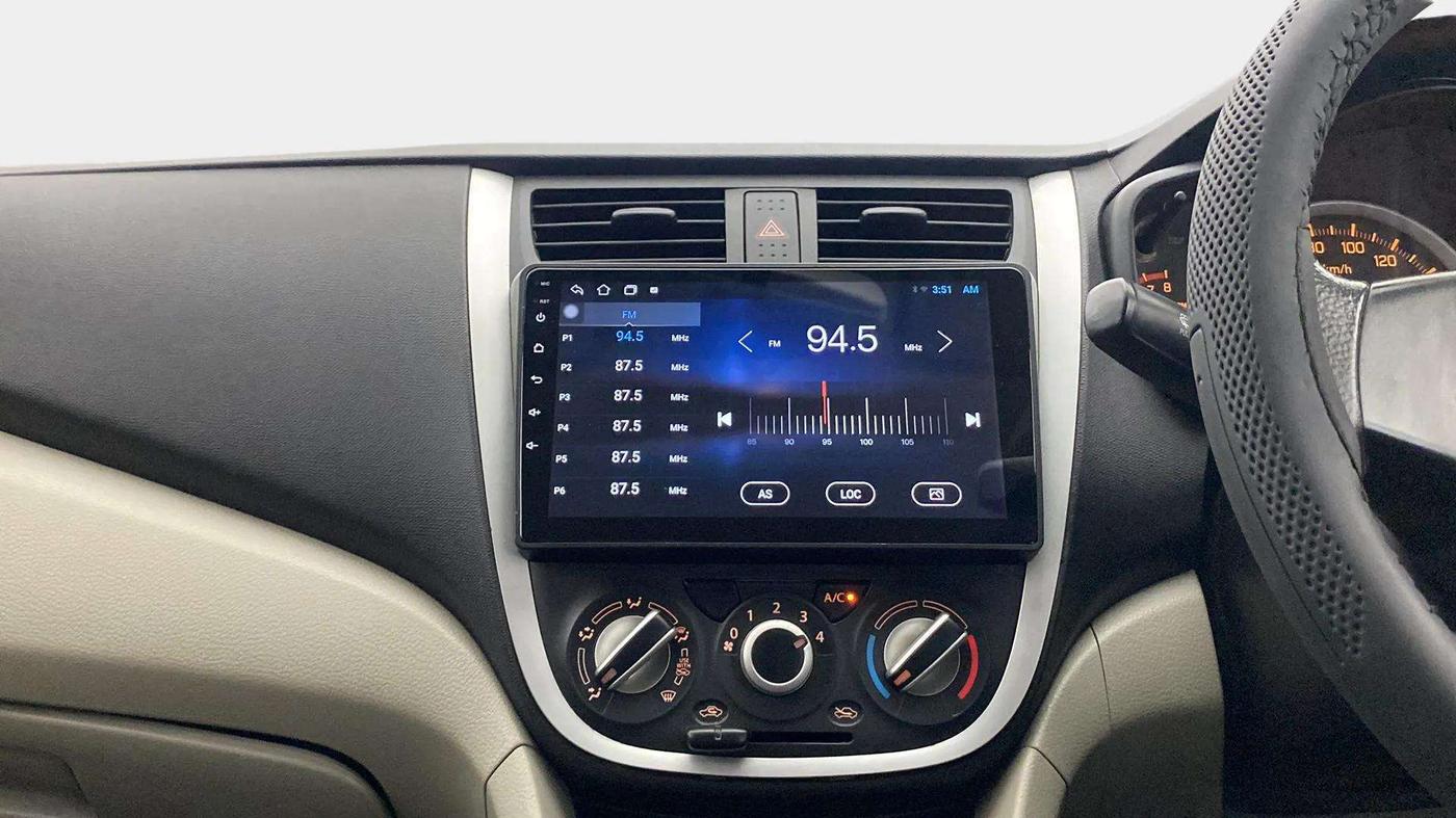 2015 Maruti Celerio VXI AMT, Petrol, Automatic, 83,200 km, Air Conditioner