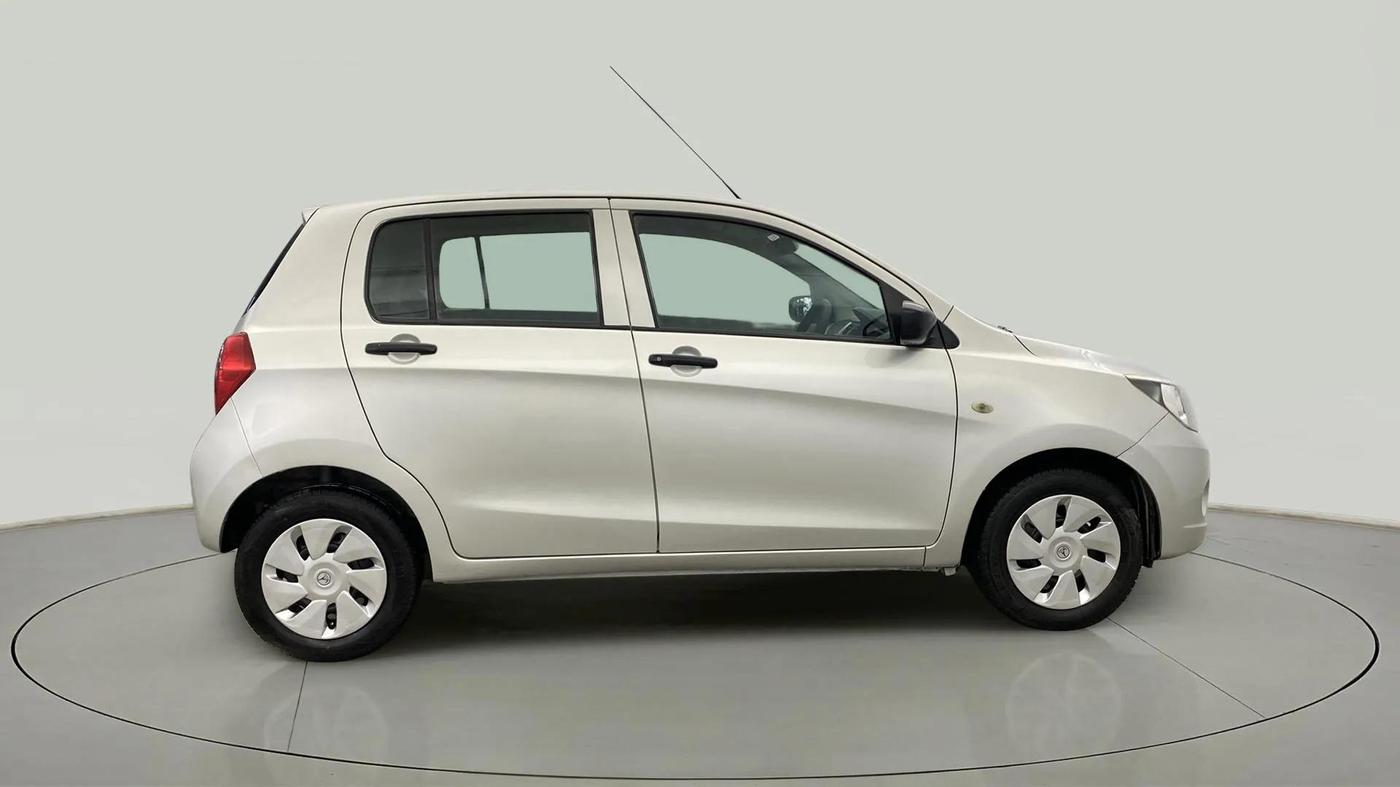 2015 Maruti Celerio VXI AMT, Petrol, Automatic, 83,200 km, Right Side View