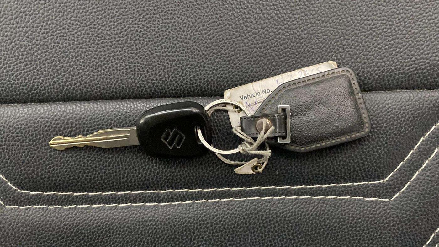 2015 Maruti Celerio VXI AMT, Petrol, Automatic, 83,200 km, Key Close Up