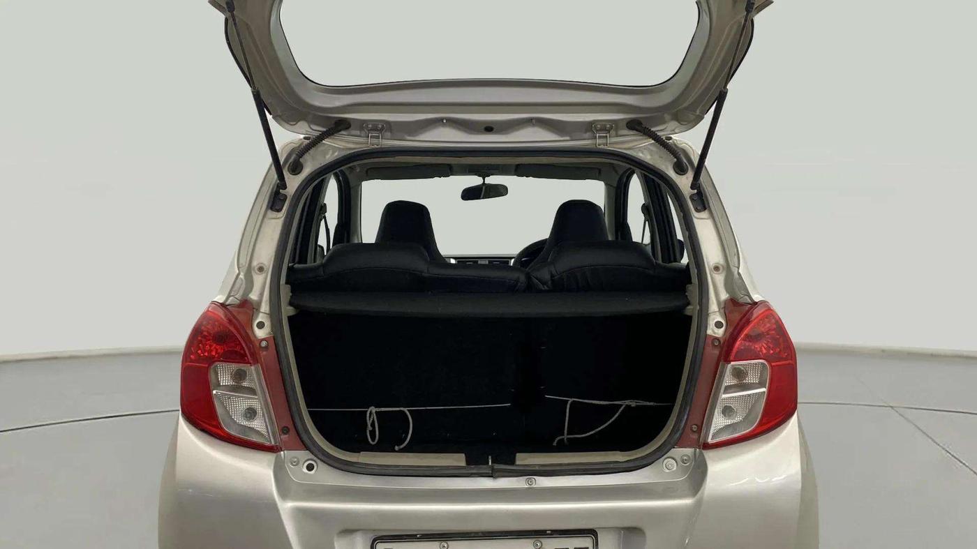 2015 Maruti Celerio VXI AMT, Petrol, Automatic, 83,200 km, Boot Inside