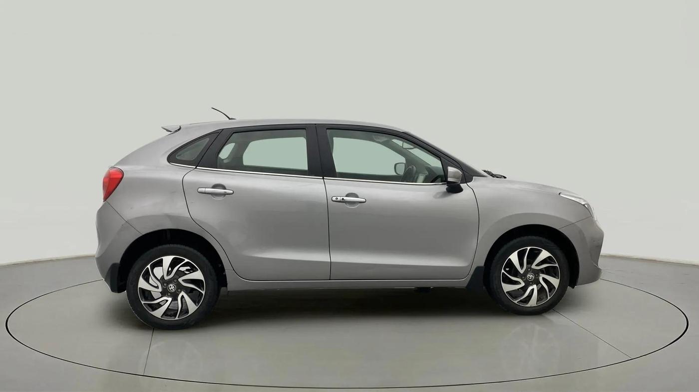 2021 Toyota Glanza G, Petrol, Manual, 52,806 km, Right Side View