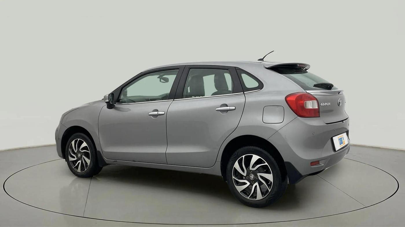 2021 Toyota Glanza G, Petrol, Manual, 52,806 km, Left Back Diagonal