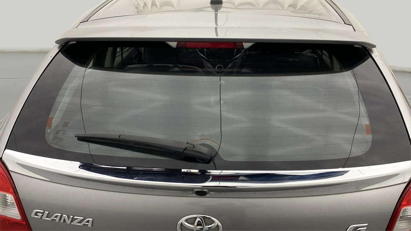 2021 Toyota Glanza G, Petrol, Manual, 52,806 km, Rear Windshield