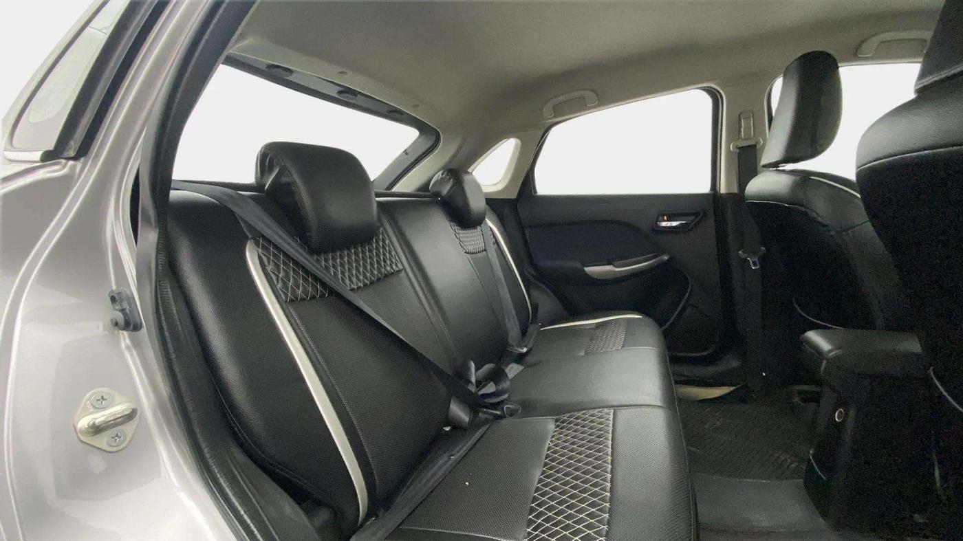 2021 Toyota Glanza G, Petrol, Manual, 52,806 km, Right Side Rear Door Cabin