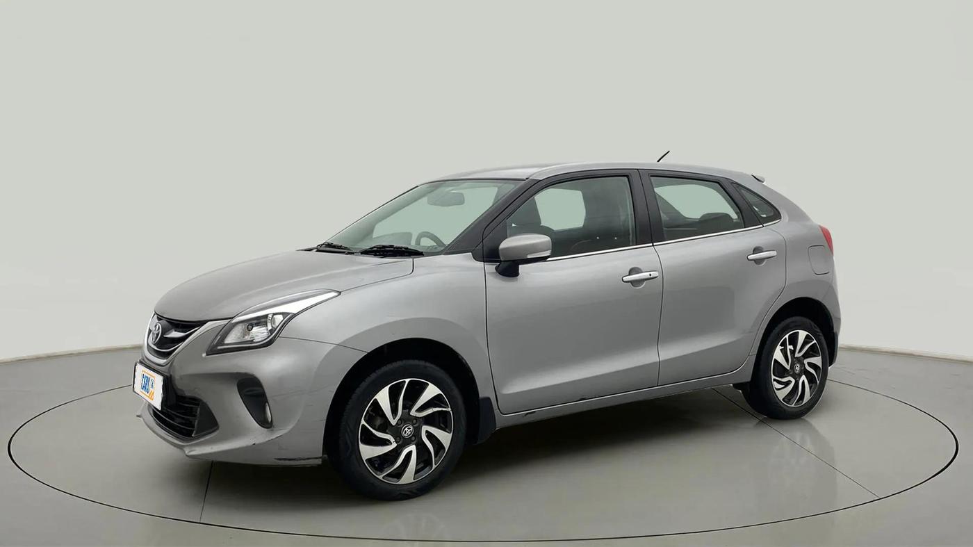 2021 Toyota Glanza G, Petrol, Manual, 52,806 km, Left Front Diagonal