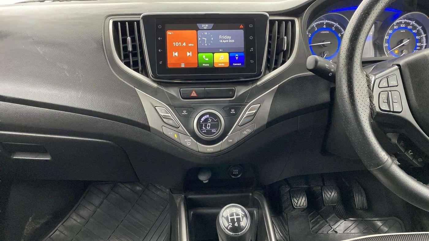 2021 Toyota Glanza G, Petrol, Manual, 52,806 km, Air Conditioner
