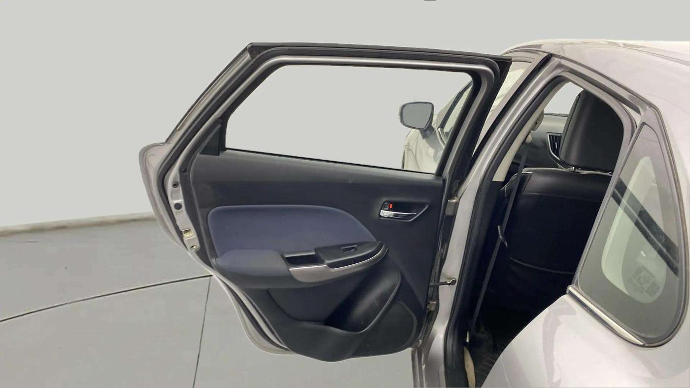 2021 Toyota Glanza G, Petrol, Manual, 52,806 km, LHS Rear Door