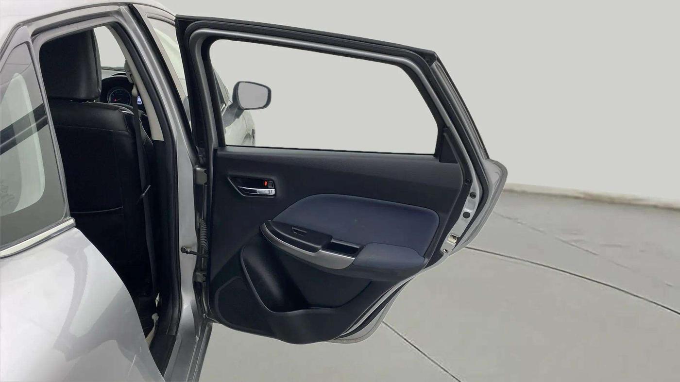 2021 Toyota Glanza G, Petrol, Manual, 52,806 km, RHS Rear Door