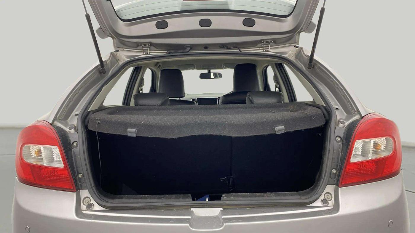 2021 Toyota Glanza G, Petrol, Manual, 52,806 km, Boot Inside