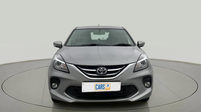 2021 Toyota Glanza G, Petrol, Manual, 52,806 km, Front